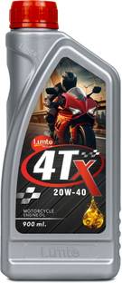 LUMTO 20W40 4TX 900ml P1 for Bike Petrol Engine Oil for Four Stroke Bikes High Performance Engine Oil