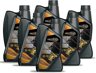 CELLFORCE 10W30 Oil for Scooters & Motorcycle Engine Oil | Synthetic Blend for Smooth Performance | High-Mileage Engine Oil