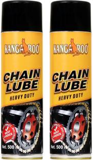KANGAROO cl222 chain lube for bike 500 ML Each ( Prefect Lubricant Spray ) Chain Oil