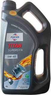 Fuchs Titan Supersyn SAE 5W-40 Full-Synthetic Engine Oil