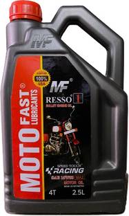 Moto Fast 15W50 4T Engine Oil Synthetic Blend Engine Oil
