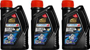 AUTO PICKUP Premium Quality Combo Pack Of 3 Dynamic Plus EP-140 API GL-5 High Performance Gear Oil