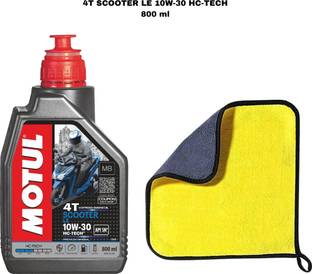 MOTUL MTCD-150 Scooter LE 4T 10W-30HC-TECH 10W-30 HC-TECH 800ml Mineral Engine Oil