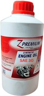 Z Premium ZPremium Fully Synthetic SAE 30 Engine Oil 1 Litres – Superior Performance for High-Performance Engines High Performance Engine Oil