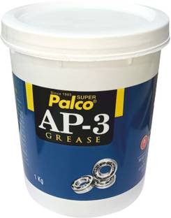 PL SUPER PALCO AP-3 All Purpose Lithium Based Grease, NLGI-3, Suitable for Bearings Temperature from -40 Deg. C to 120 Deg. C Grease