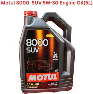 MOTUL 8000 SUV 5W30 FULLY SYNTHETIC ENGINE OIL 5L Full-Synthetic Engine Oil