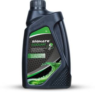 Signate SCG Coolant Water for Cars, Best Engine Coolant Liquid for Summer Coolant