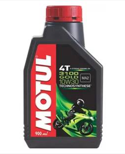 MOTUL 3100 4T GOLD 10W-30 Synthetic Blend Engine Oil