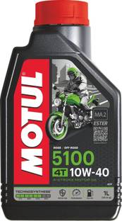 MOTUL 5100 4T 10W-40 Motul Semi Synthetic grade Synthetic Blend Engine Oil