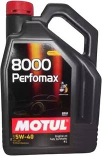 MOTUL 8000 PERFOMAX 5W40 8000 Perfomax 5W40 High Performance Engine Oil