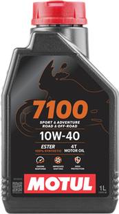MOTUL 7100 4T10W-40Ester core 100% Synthetic Ester Full-Synthetic Engine Oil
