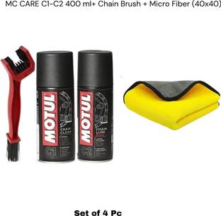 MOTUL MC CARE C1 CLEAN C2 LUBE 400ml MC CARE C1-C2 CHAIN CLEAN-LUBE ROAD Chain Oil