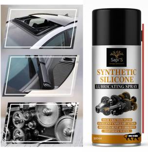SAPI'S Synthetic Silicone Lubricating Spray Synthetic Silicone Lube Brake Oil