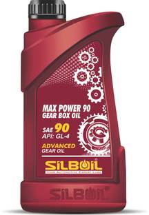 SILBOIL MAX POWER EP-90 (API GL-4) | Suitable For Chain Lube and Transmissions | Advanced Long-Lasting Gear Oil