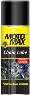 Motomax Chain Lube Spray to prevent breakage in Bikes and Cars Chain Lube Aerosol Spray | Lubrication & Corrosion protection Chain Oil