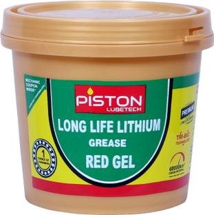 piston Long Life Lithium Grease Red Gel Grease