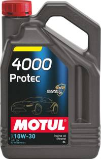 MOTUL 4000 Protec 10W-30 (3L) API SN Mineral Engine Oil Mineral Engine Oil
