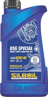 SILBOIL DSG SPECIAL DIRECT SHIFT SAE 85W-140 | API GL-5 Certified | High-Performance Premium Gear Oil