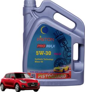 piston 5W-30 MGO API SN For Maruti Suzuki Swift PIST0001 Synthetic Blend Engine Oil