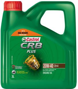 Castrol CRB PLUS 20W-40 CH-4 Multi-Grade Engine Oil