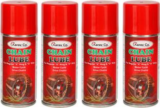 AARAV CO. Chain Lube Spray 150ml Pack of 4 Chain Oil