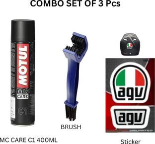 MOTUL MTCD-095 MC CARE C1 CHAIN MC CARE C1 Chain Clean & Brush & STICKER Chain Oil