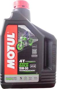 MOTUL 3100 15W50 Synthetic Blend Engine Oil