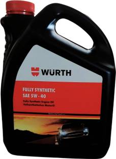 Wurth SAE 5W-40 Full-Synthetic Engine Oil
