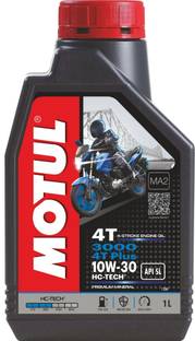 MOTUL 3000 4T Plus 10W-30HC-TECH Plus HC-Tech Mineral Engine Oil