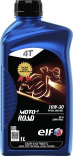 Elf Road 10W-30 Synthetic Blend Engine Oil