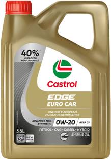 Castrol EDGE Euro Car 0W-20 High Performance Engine Oil