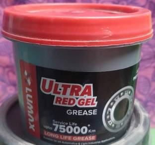 LUMAX Ultra Red Gel Long Life Grease for Multi Purpose Use Lumax Ultra Red Gel Long Life Grease NLGI-3 Grease