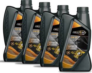 CELLFORCE 10W30 4T Engine Oil for Scooters High-Mileage Engine Oil