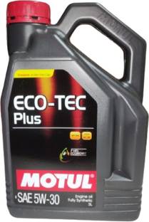 MOTUL ECO-TEC Plus 5W-30 - Full-Synthetic Engine Oil