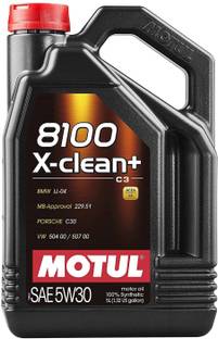 MOTUL 8100 X-Clean+ Engine Oil 5w-30 High Performance Engine Oil