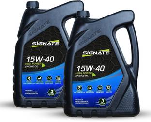 Signate 15w40 - Extra Premium Base Platinum Engine Oil High Performance Engine Oil