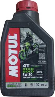 MOTUL 3100 4T 5w30 - 0.9L TECHNOSYNTHESE Engine Oil - Synthetic Blend Engine Oil