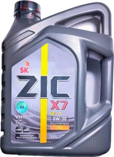 ZIC X7 5W30 3.5 L ZIC X7 Full-Synthetic Engine Oil
