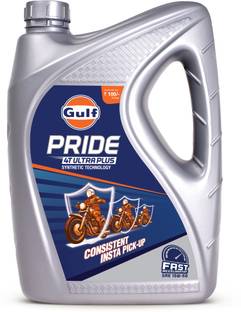 Gulf Pride 15W-50 सिंथेटिक ब्लेंड इंजन ऑइल