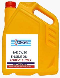 Z Premium ZPremium SAE 0W50 ENGINE OIL_PACK OF 1 Full-Synthetic Engine Oil