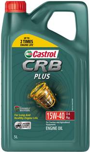Castrol CRB PLUS 15W-40 CI-4 Plus Multi-Grade Engine Oil