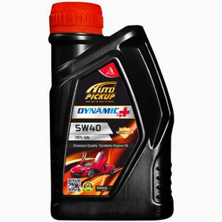 AUTO PICKUP Premium_Quality 5W40 API-SN Car Dynamic Plus Synthetic Blend Engine Oil