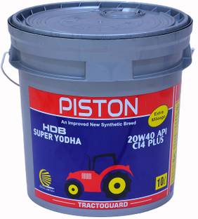 piston 20W-40 API CI4 PLUS फुल सिंथेटिक इंजन ऑइल