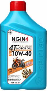 SPIDIGO NGIN10W401L 4T 10W40 API SN HIGH PERROFMANCE Full-Synthetic Engine Oil