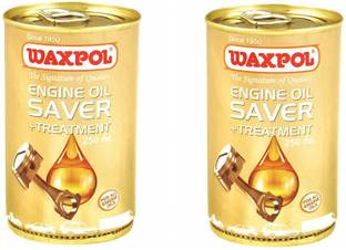 waxpol B17050_2 Engine Oil Saver + Treatment (250Ml) (Pack of 2) Conventional Engine Oil