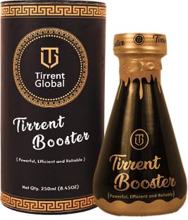 Tirrent Global TG0001TB Tirrent Booster - Engine Oil Additive for Bike, Cars & Trucks High Performance Engine Oil