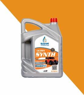 ESSON ULTRASYNTH 10W40 4.5 LTR P1 Full-Synthetic Engine Oil