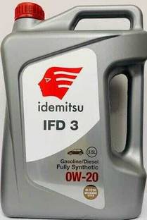 IDEMITSU IFD3 0W-20 Fully Synthetic IFD3 0W-20 Fully Synthetic For New Generation BS-6 Petrol, CNG, Car's. Full-Synthetic Engine Oil