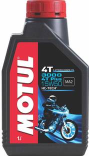 MOTUL 3000 15w50 (1L) Full-Synthetic Engine Oil