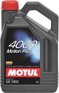 MOTUL 4000 Motion Plus 10W-30 Mineral Engine Oil